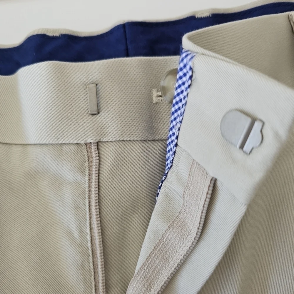 Banana Republic Men'sTailored Slim Fit No Iron Chino Pants 35x32 nWT